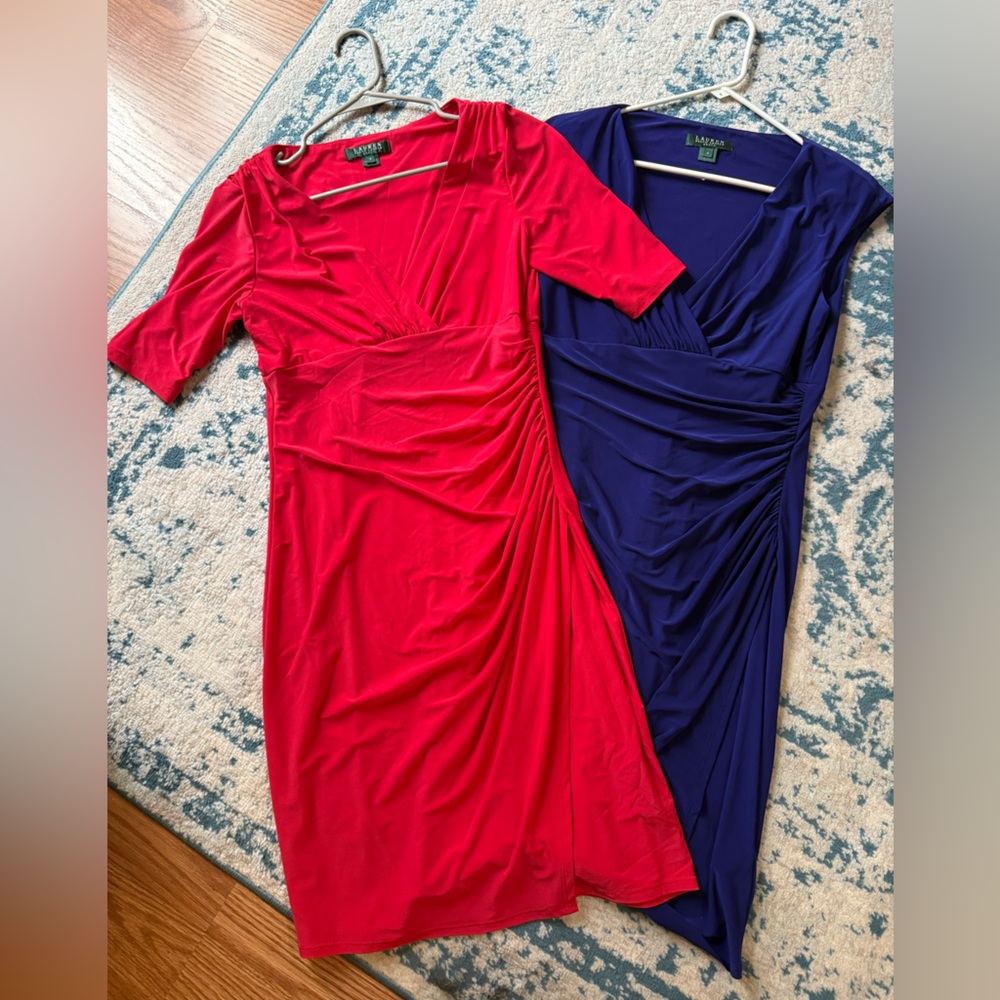 Ralph Lauren dresses, size 8